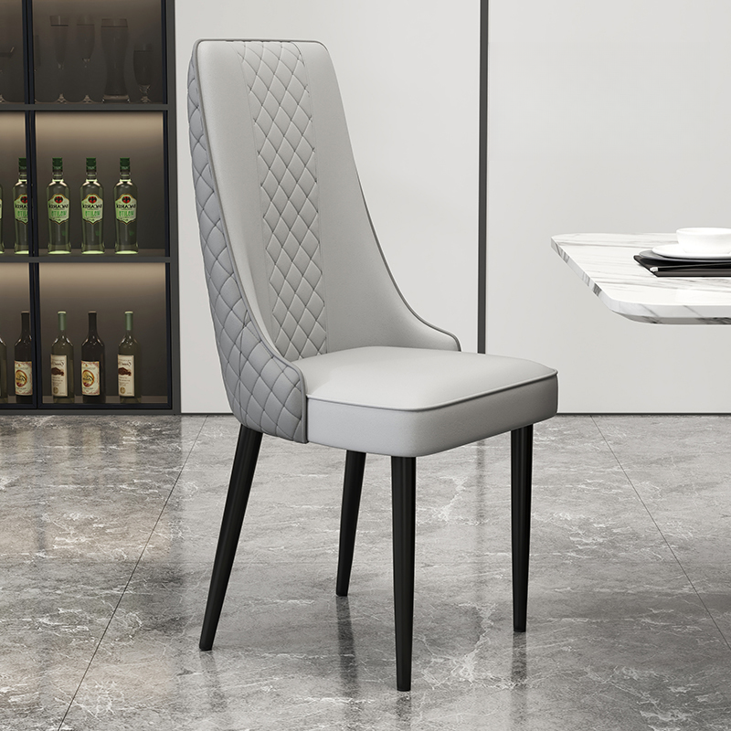 Solid Back Dining Chair | Ormau - image 21