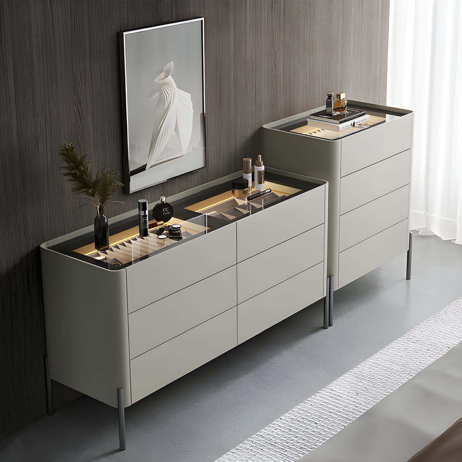 Modern Horizontal Dresser | Ormau - image 8