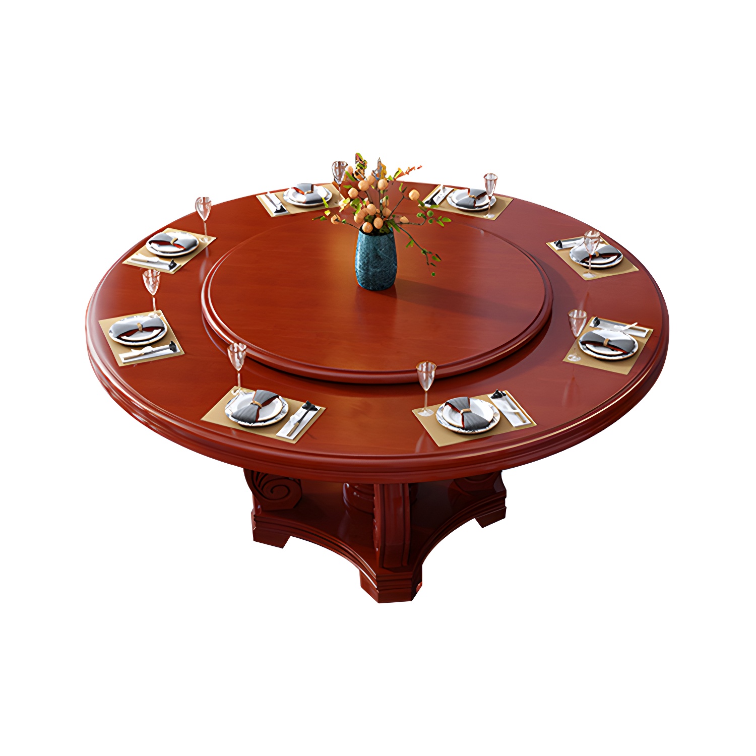 Turntable Dining Table | Ormau - image 32
