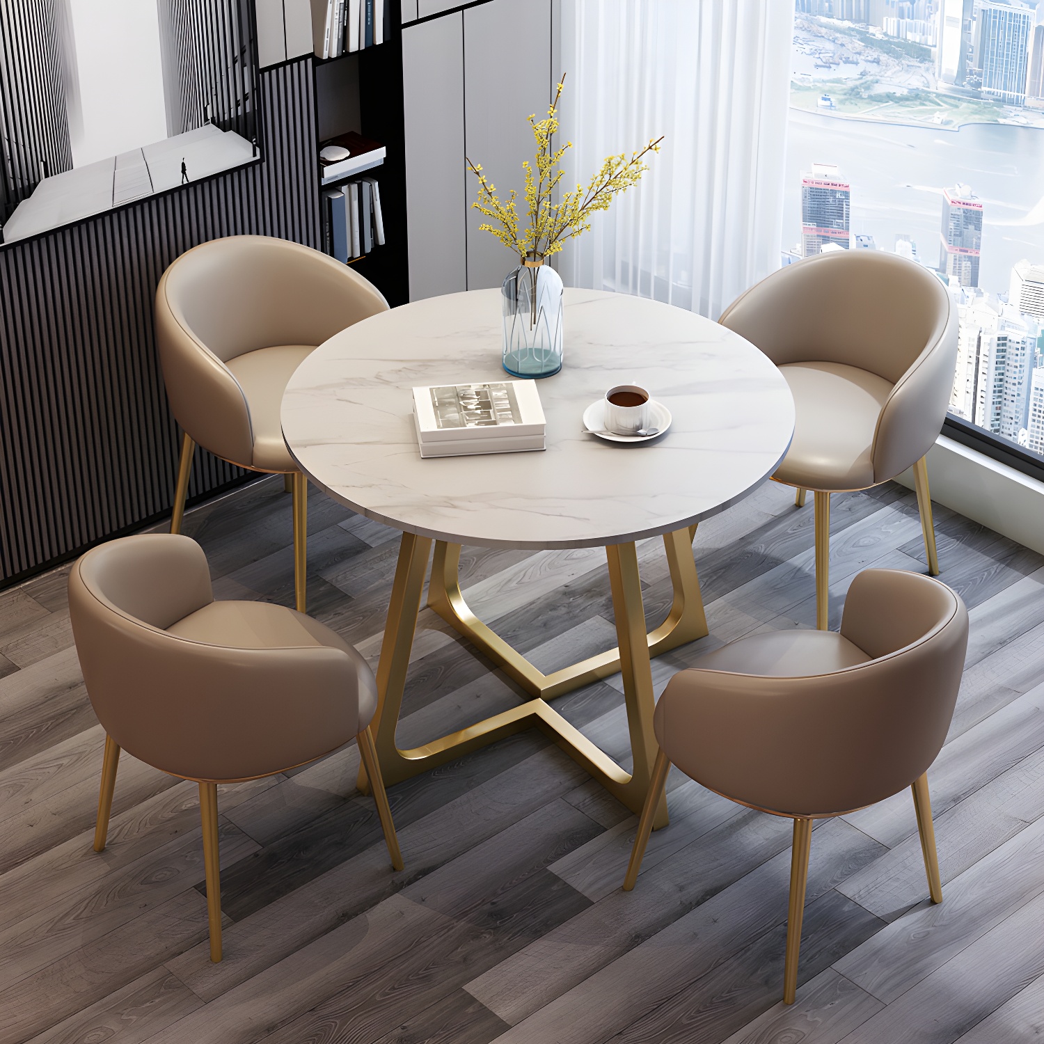 Glam Dining Set | Ormau - image 5