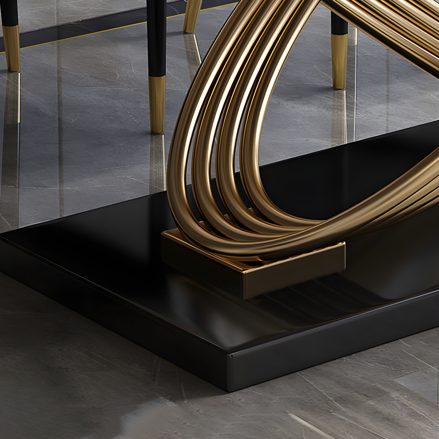 Nordic Glam Dining Set | Ormau - image 4