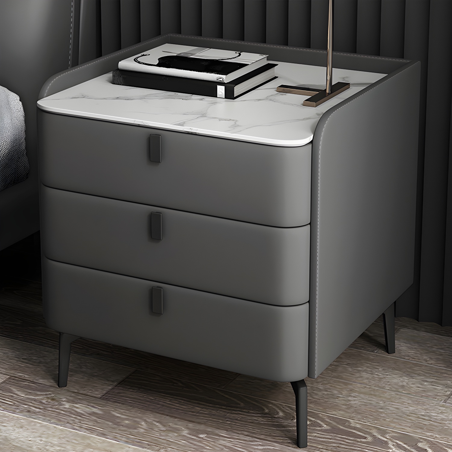 Modern Pine Nightstand | Ormau - image 4
