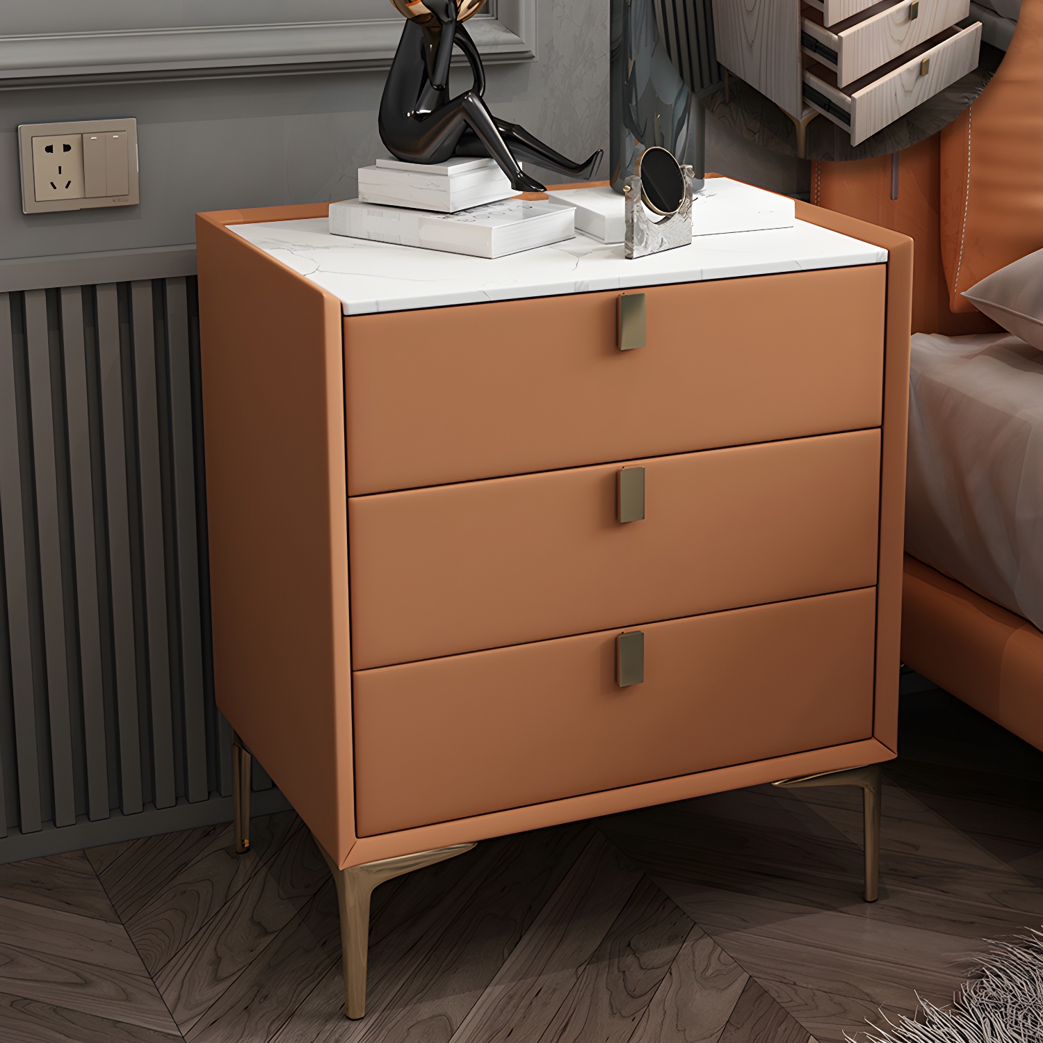 Modern Ash Nightstand | Ormau - image 26