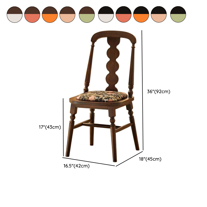 Framed Slat-Back Chair | Ormau - image 12