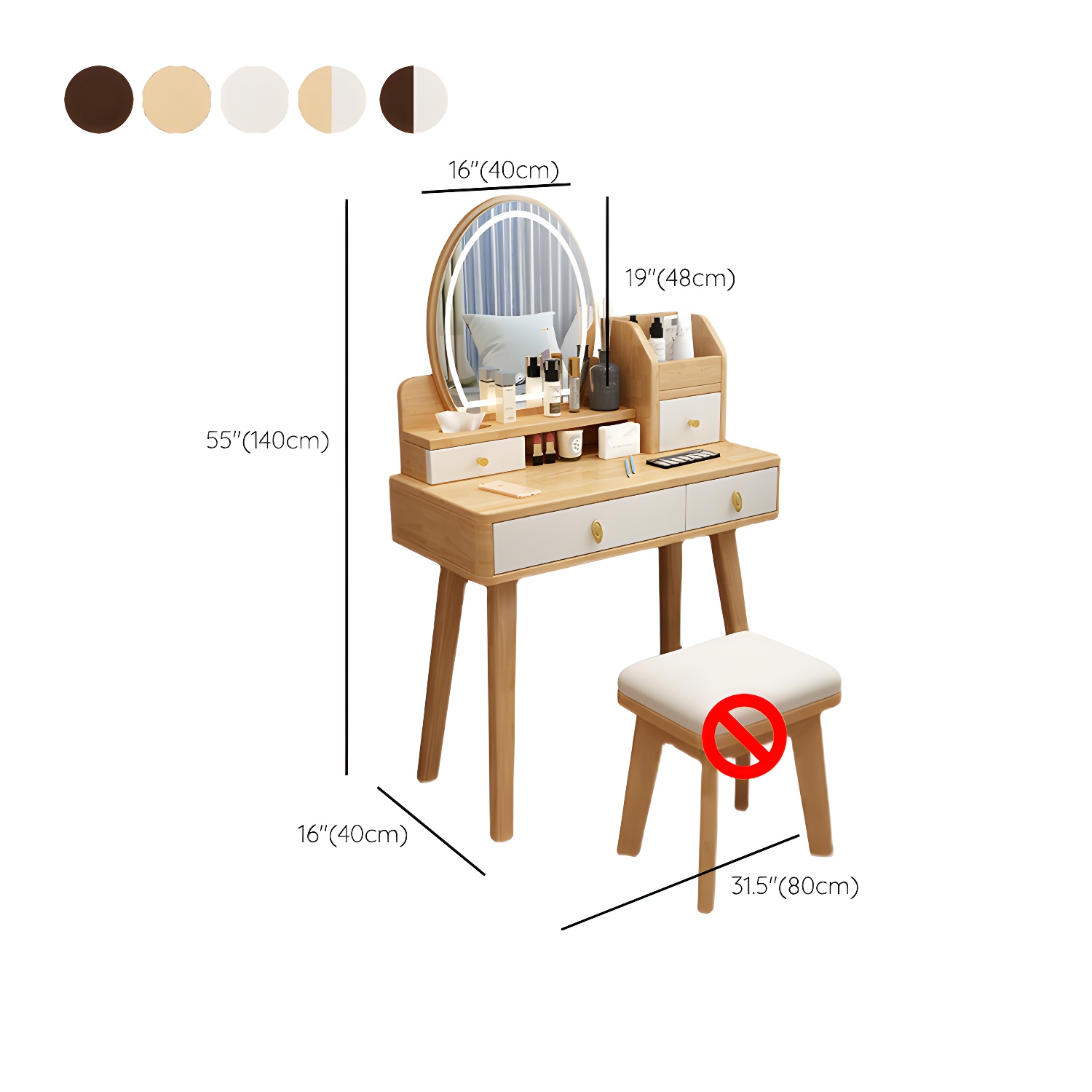 Traditions Dressing Table | Ormau - image 22
