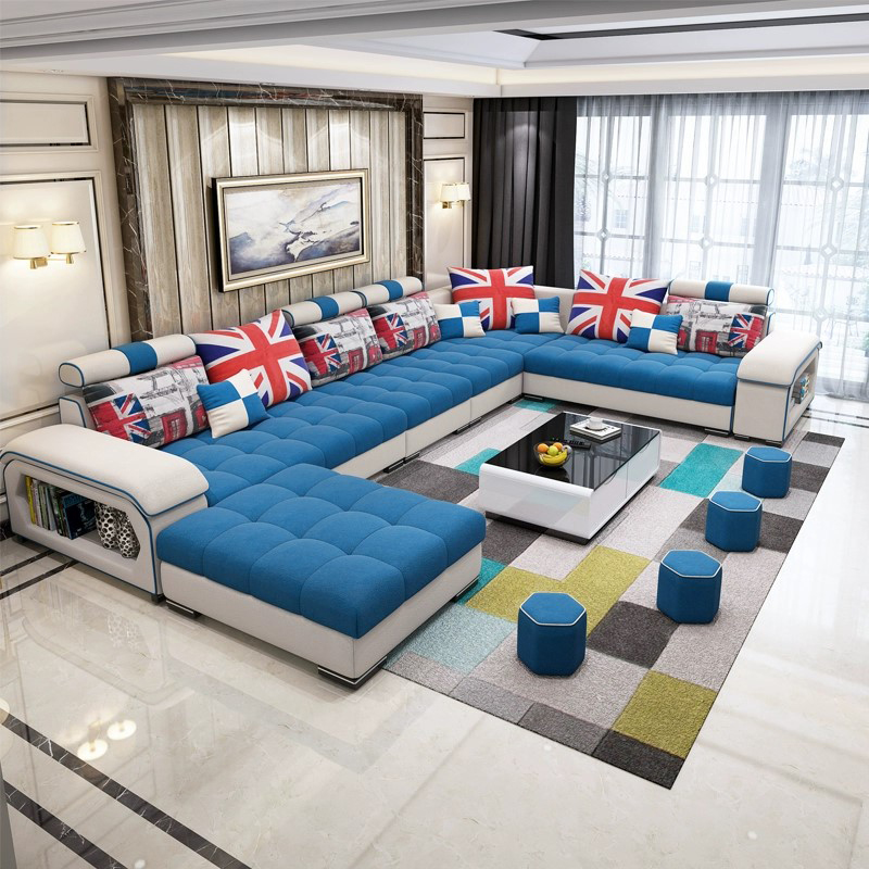 Modern U-Shape Sectional | Ormau - image 13