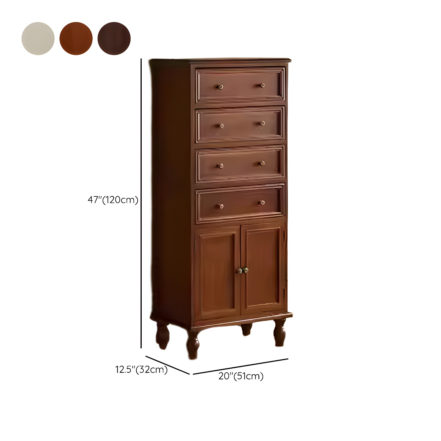 Mid-Century Accent Cabinet | Ormau - image 20