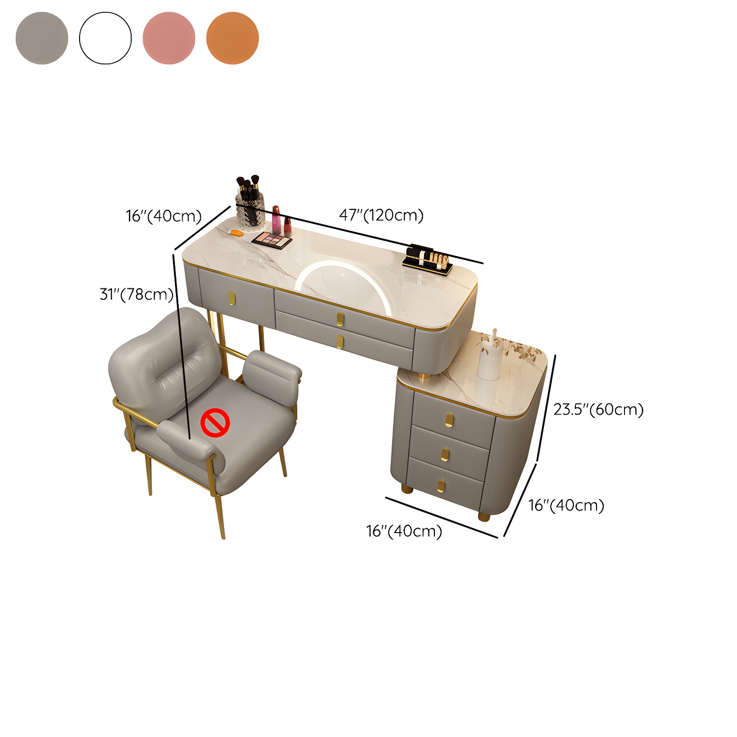 Stone Top Vanity | Ormau - image 19