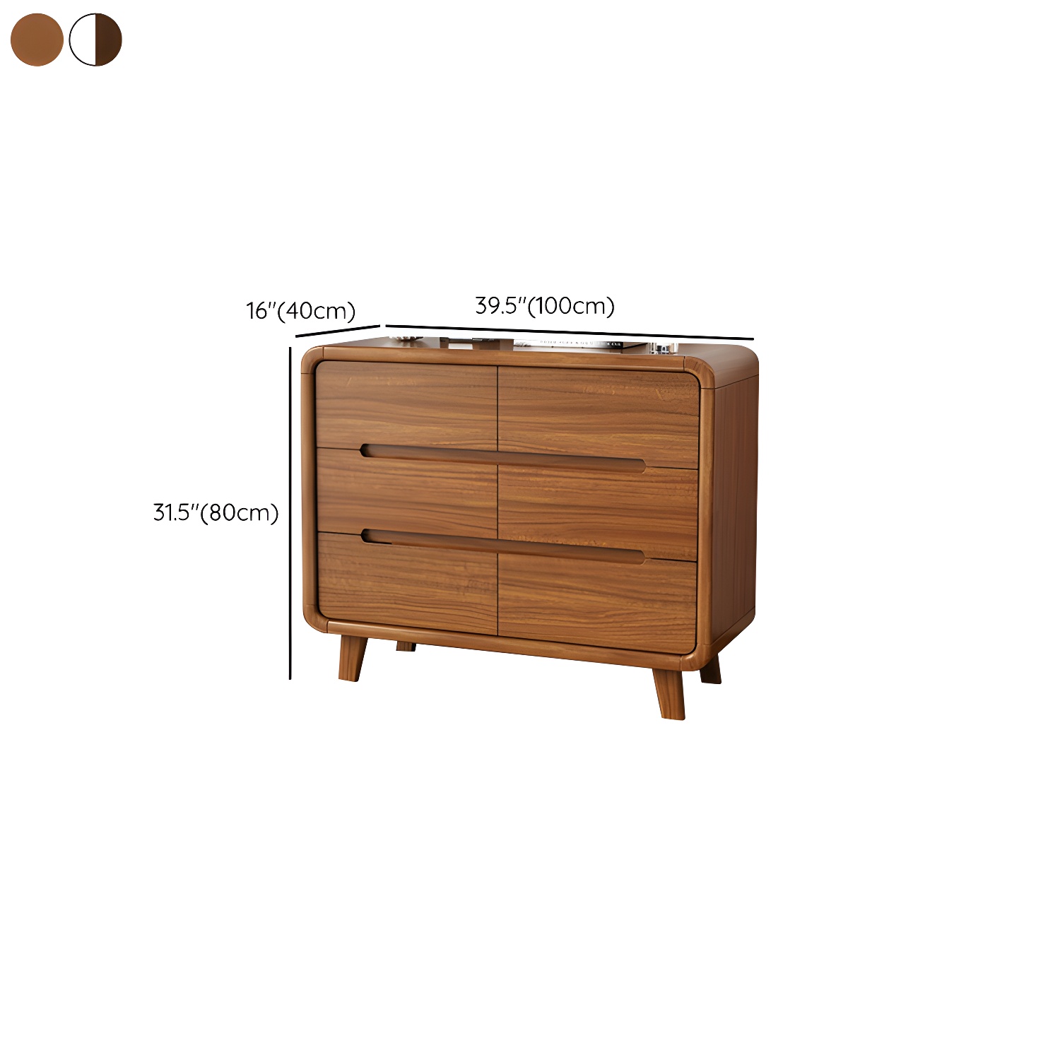 Traditional Wood Dresser | Ormau - image 16