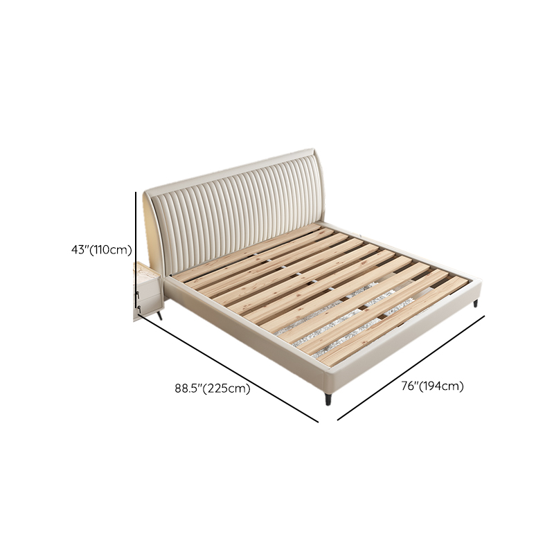 Leather Headboard Bed | Ormau - image 8