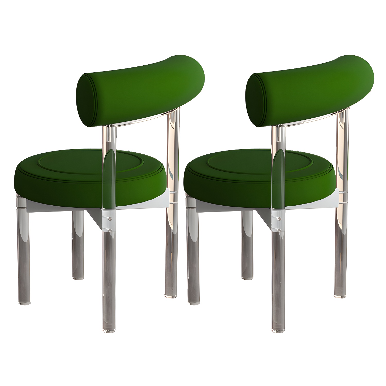 Modern Low-Back Chair | Ormau - image 32