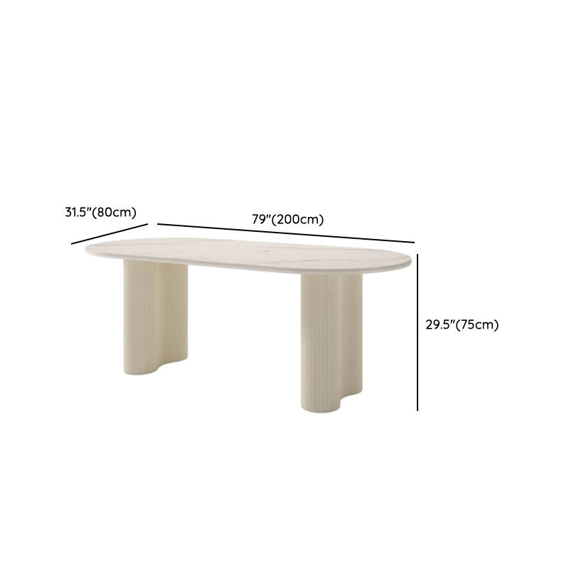 Chalk Oval Dining Set | Ormau - image 16
