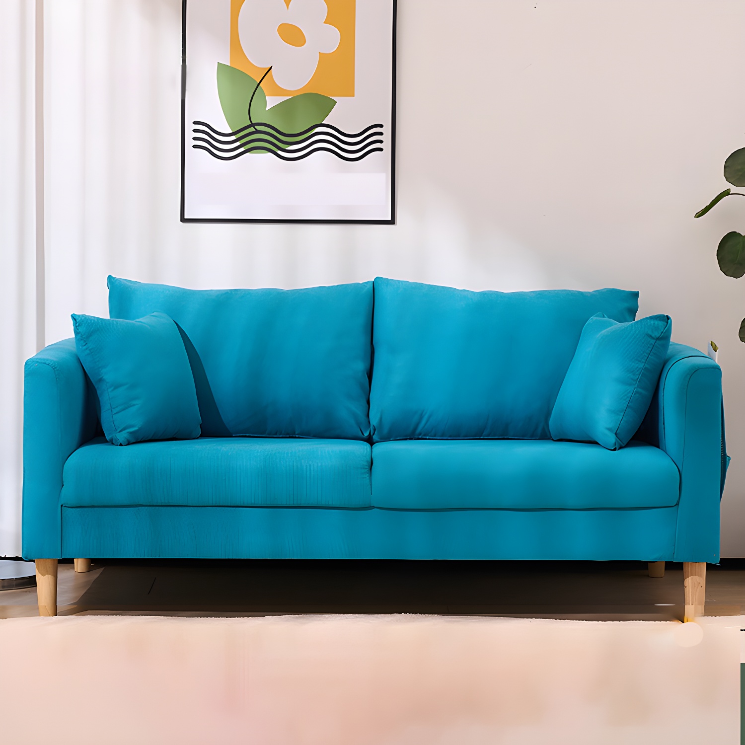 Tuxedo Arm Loveseat | Ormau - image 15