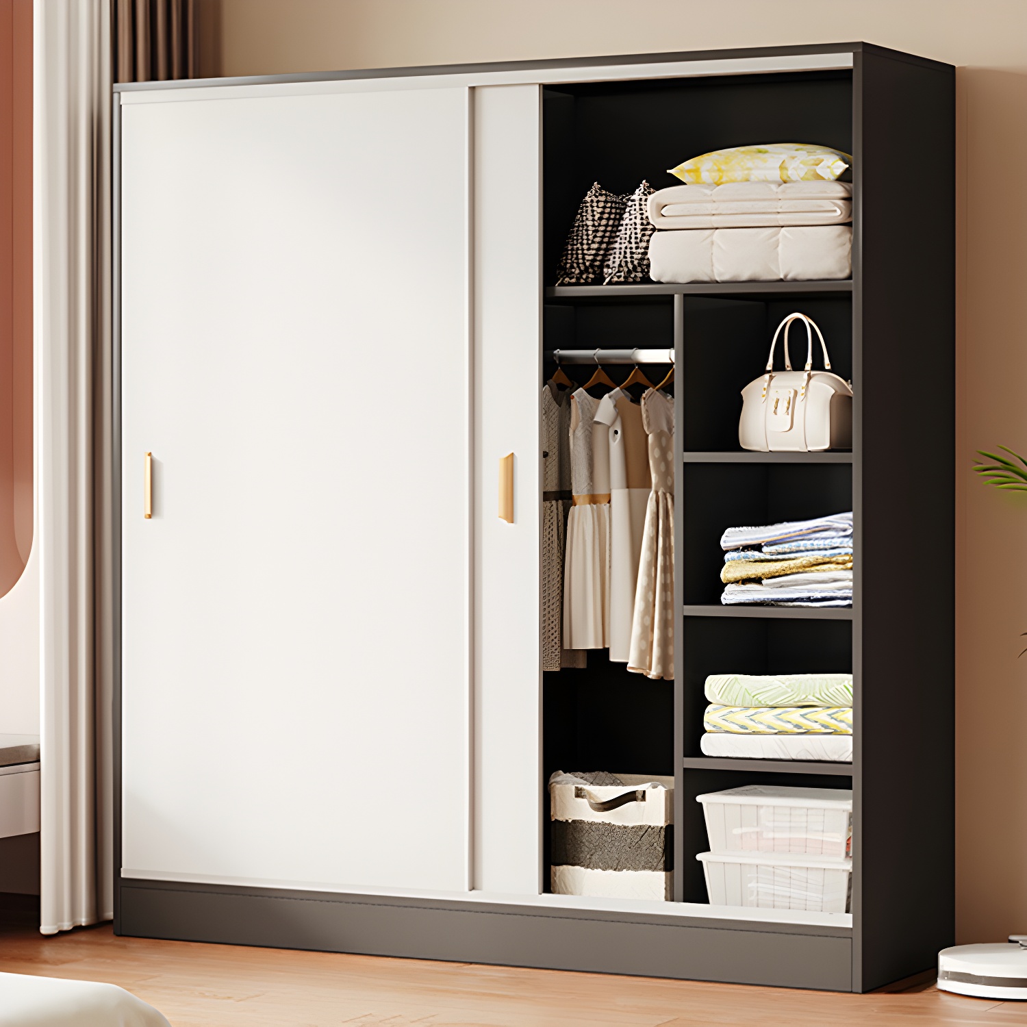 Freestanding Wardrobe Armoire | Ormau - image 24
