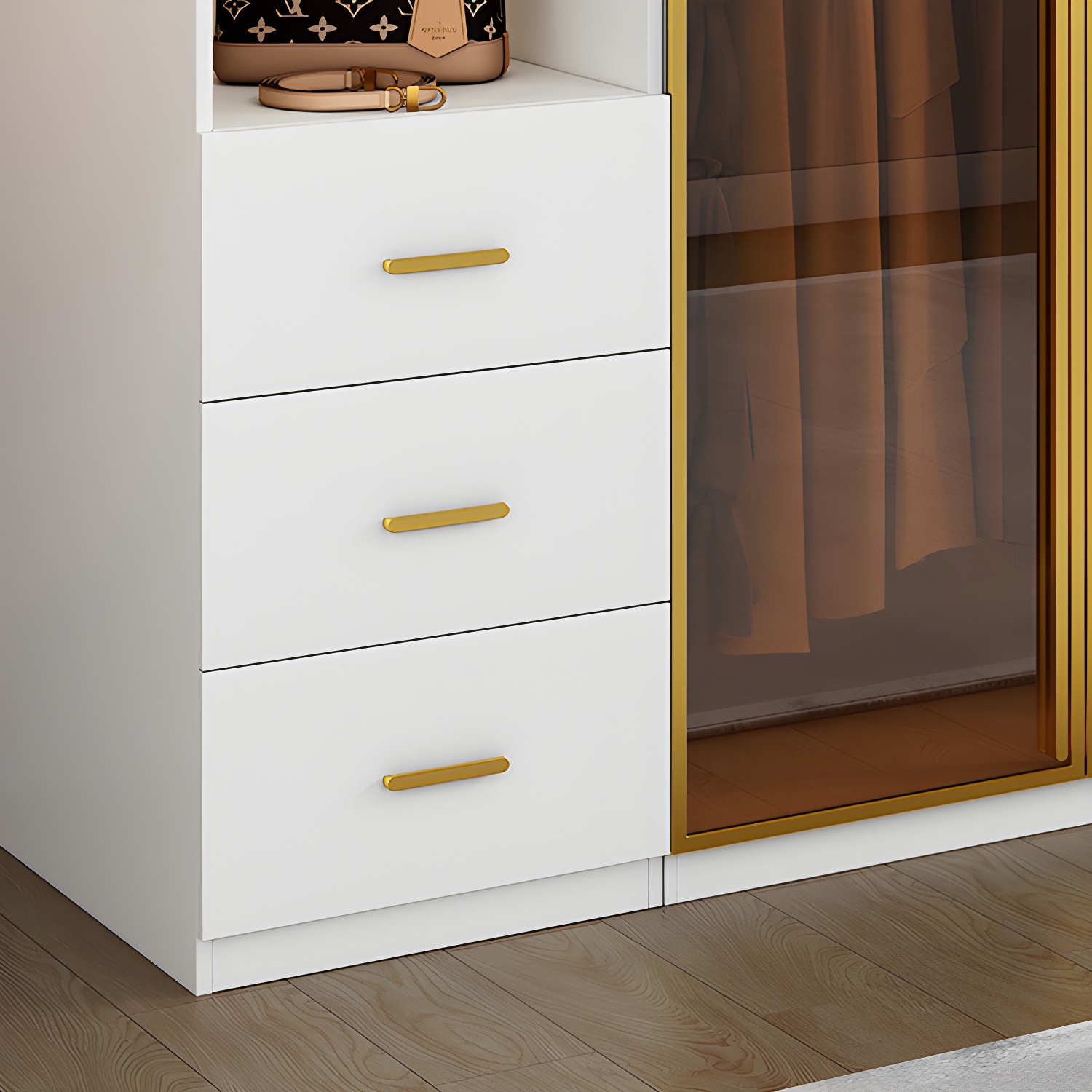 Modern Wardrobe Armoire | Ormau - image 9
