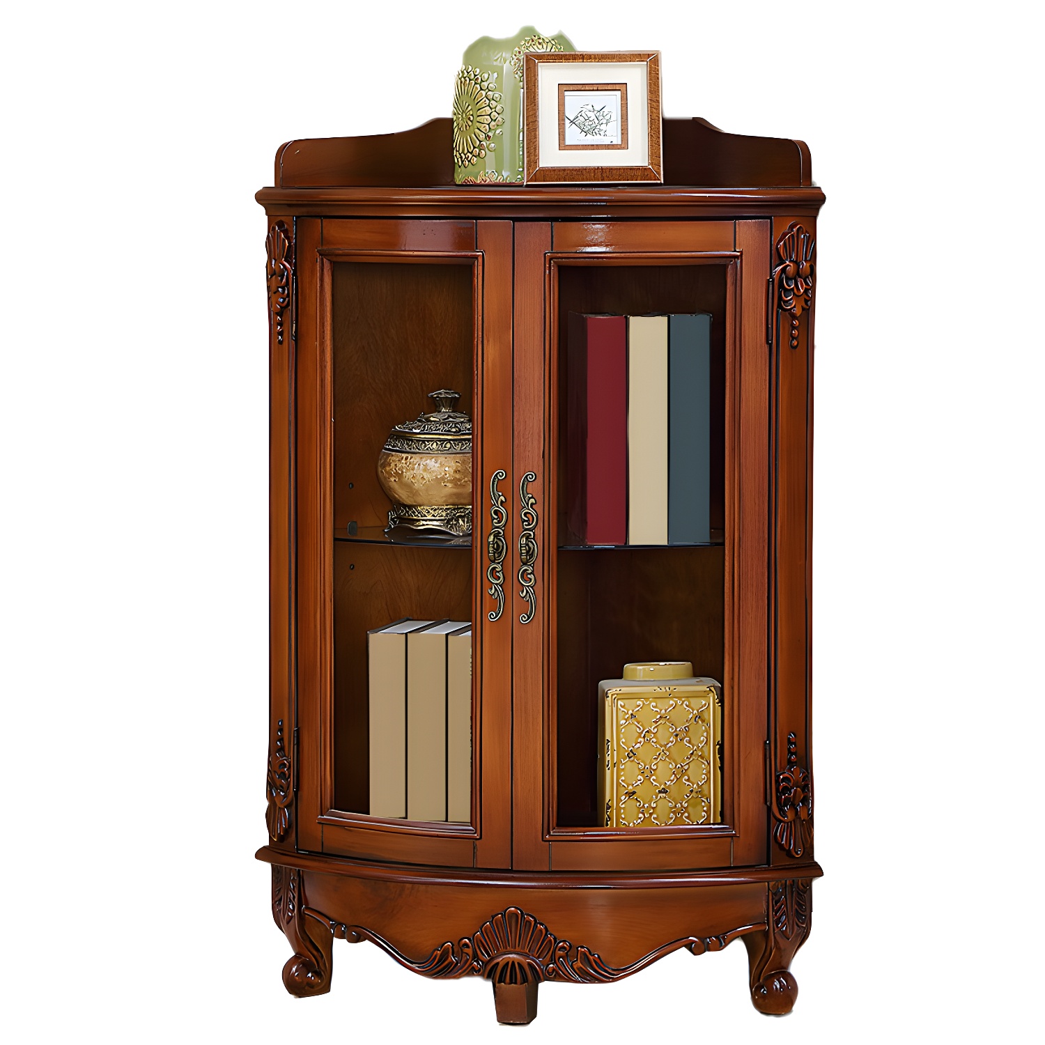 Mid-Century Corner Cabinet | Ormau - image 11