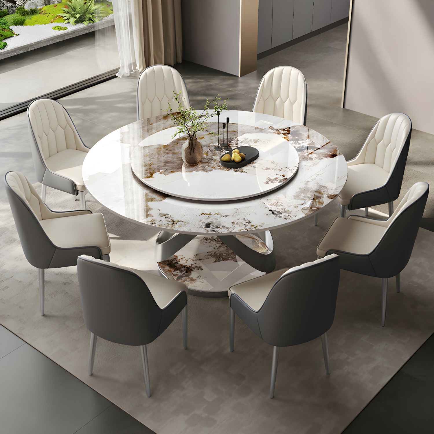 Stunning Stone Dining Table | Ormau - image 2