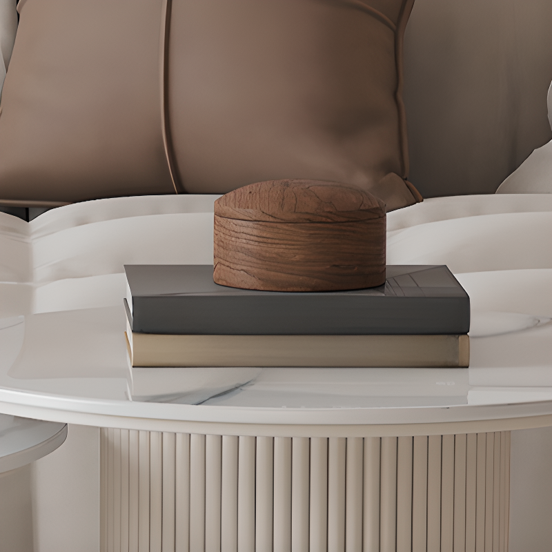 Circular Stone Coffee Table | Ormau - image 13