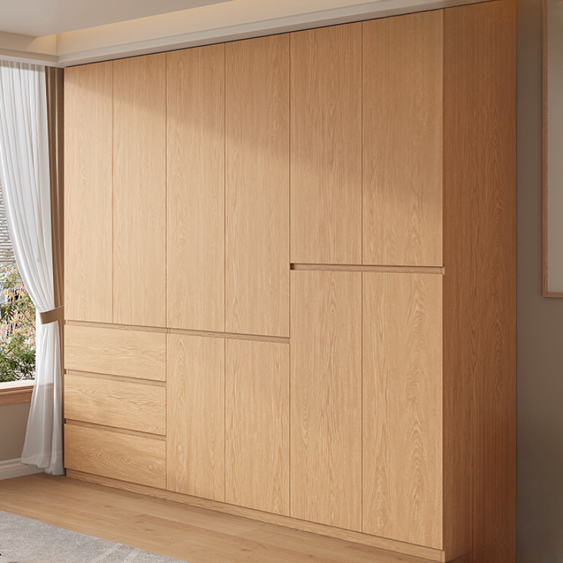 Natural Wood Wardrobe Closet | Ormau - image 1