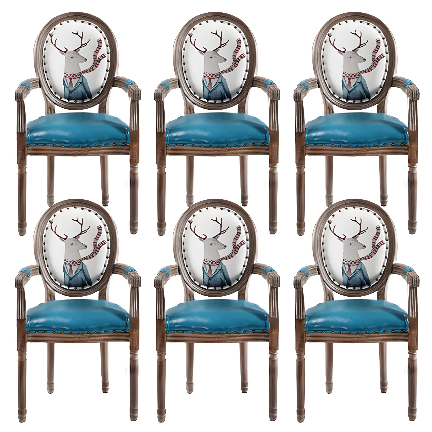 French Country Dining Chair | Ormau - image 78