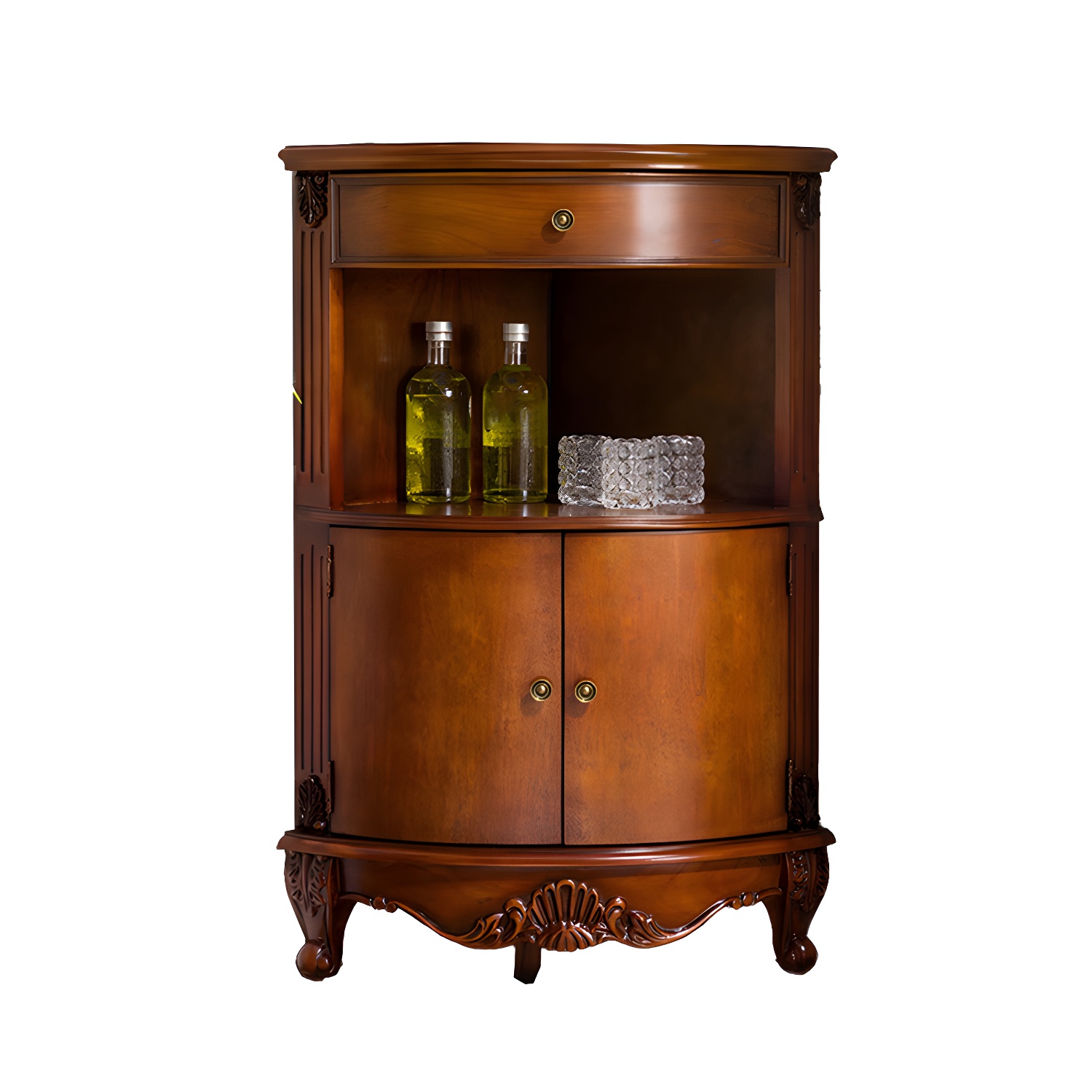 Mid-Century Corner Cabinet | Ormau - image 14