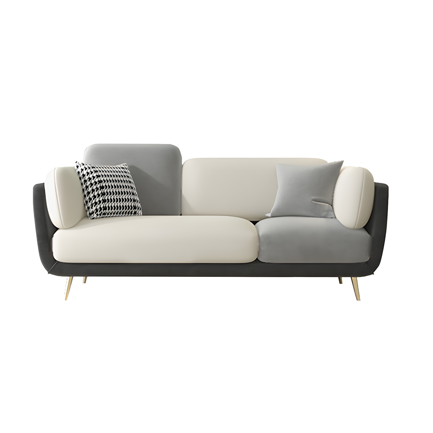 Modern Square Arm Sofa | Ormau - image 27