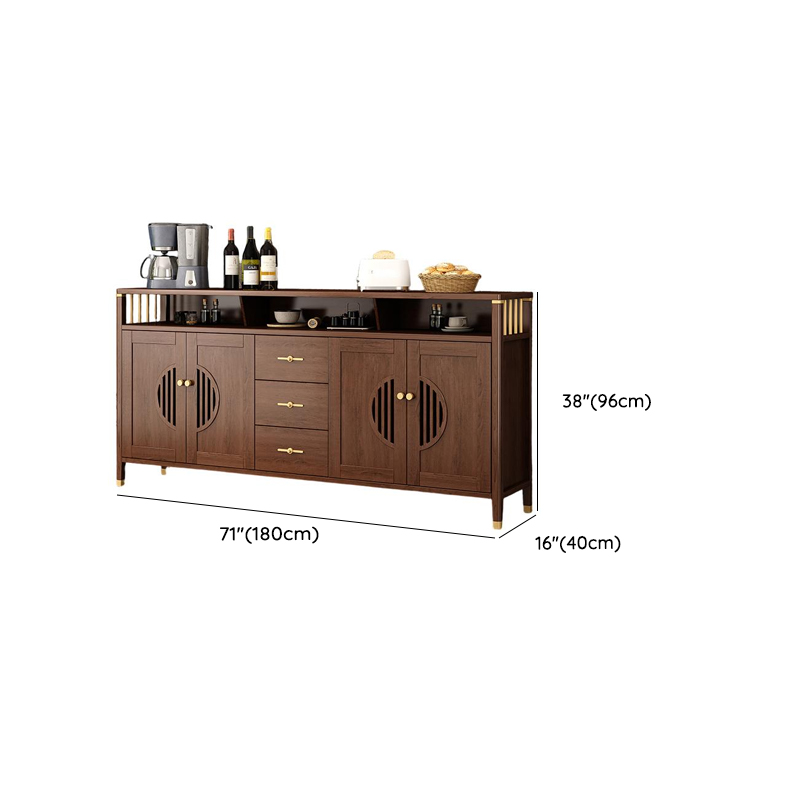 Espresso Timber Sideboard | Ormau - image 22
