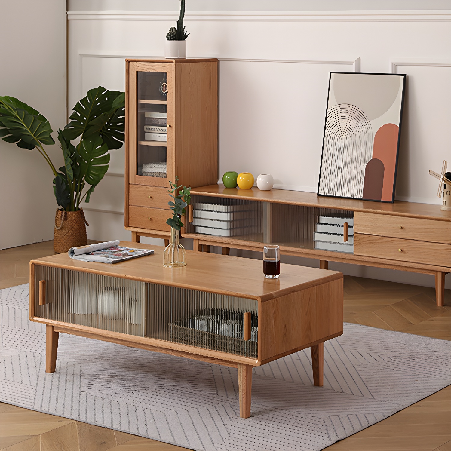 Scandinavian Low Profile TV Stand | Ormau - image 5
