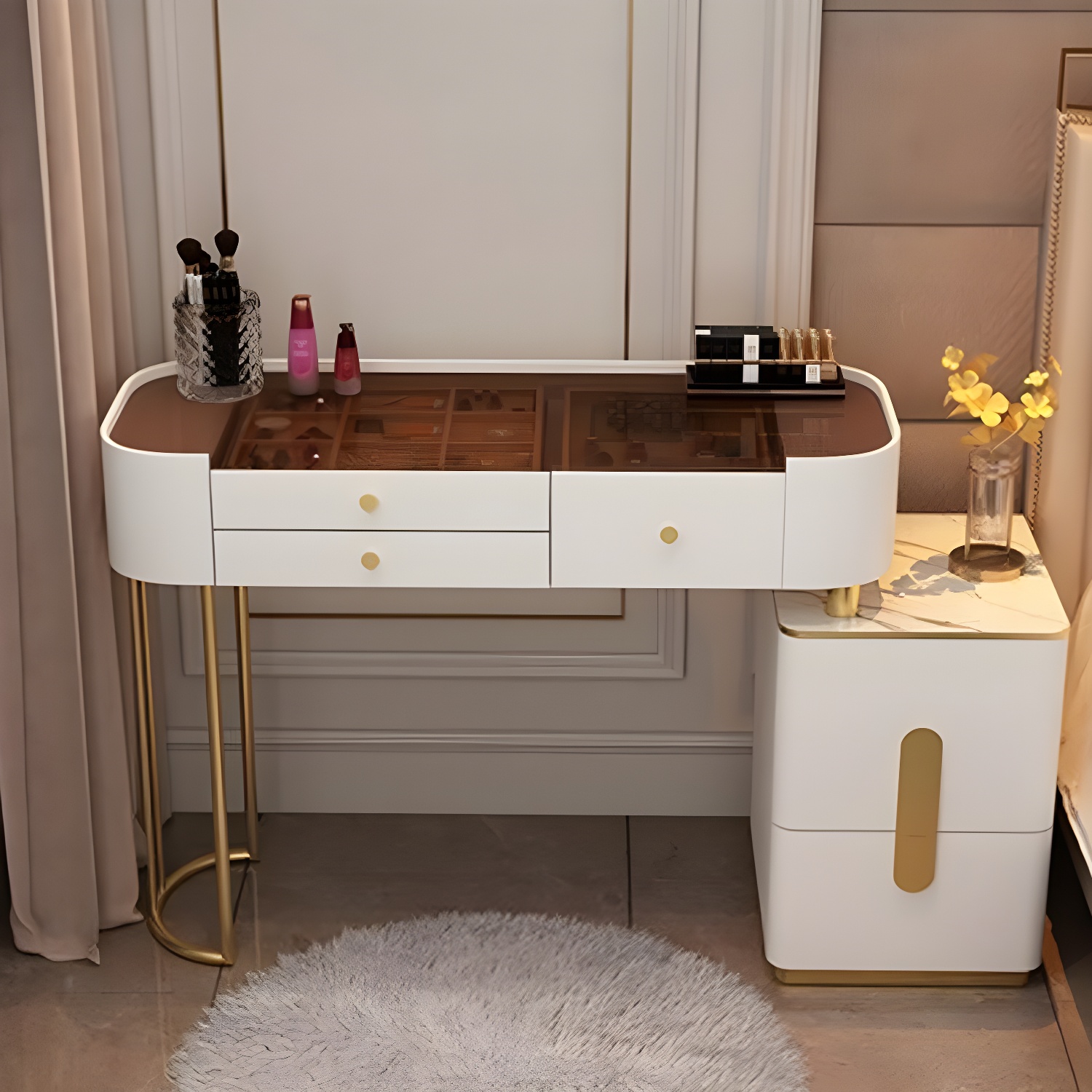 Glass Top Vanity | Ormau - image 13