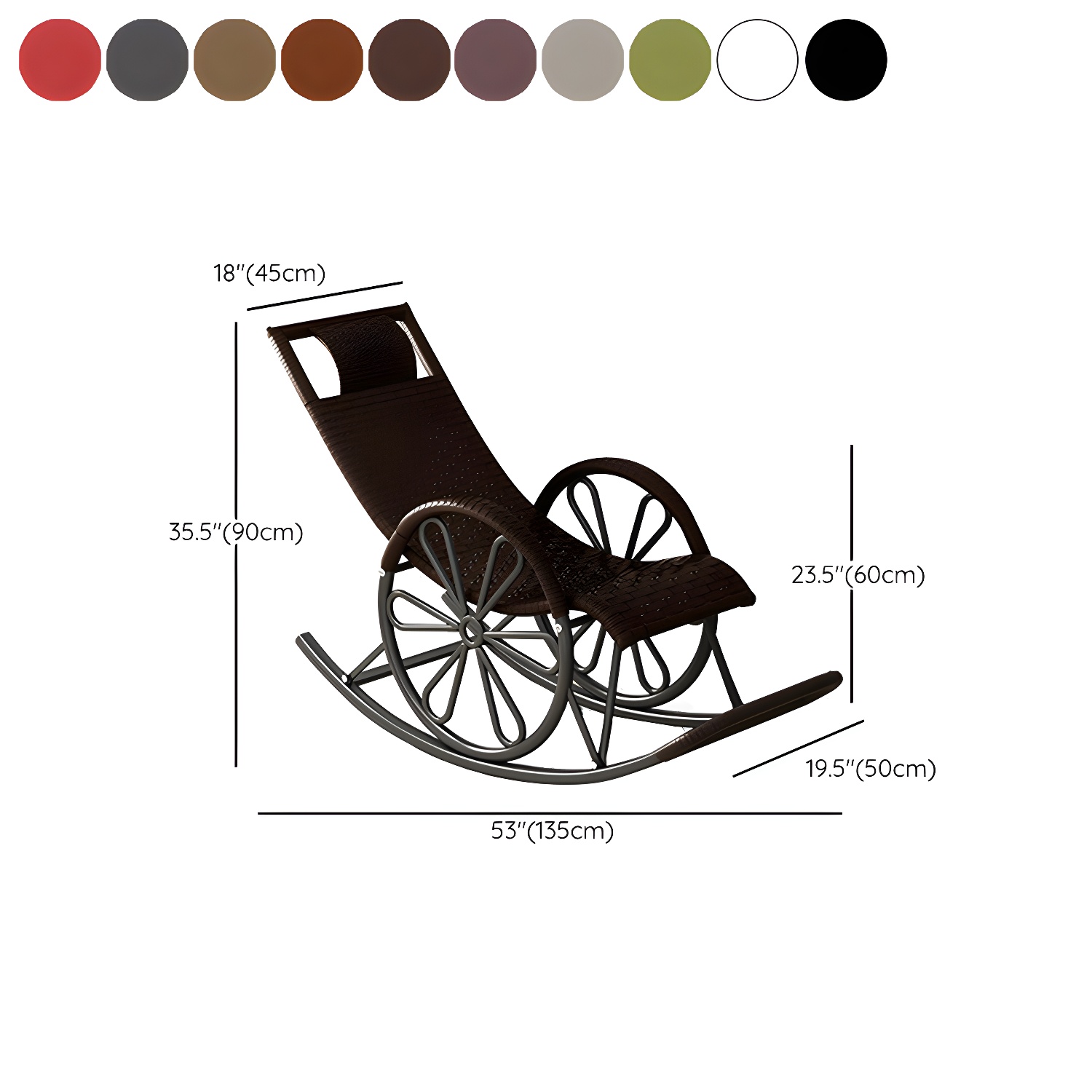 Rattan Rocker | Ormau - image 13