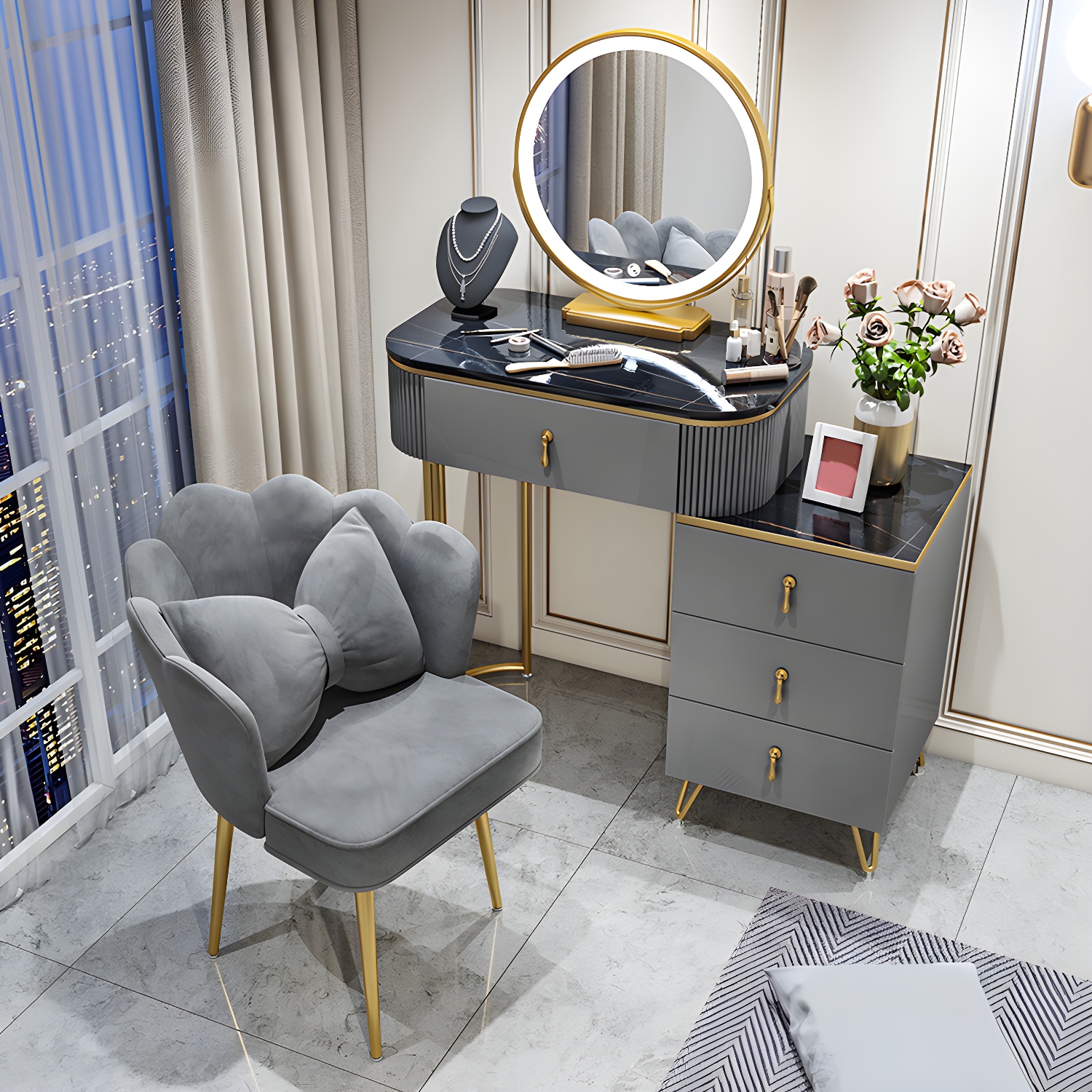 Glam Makeup Vanity | Ormau - image 1