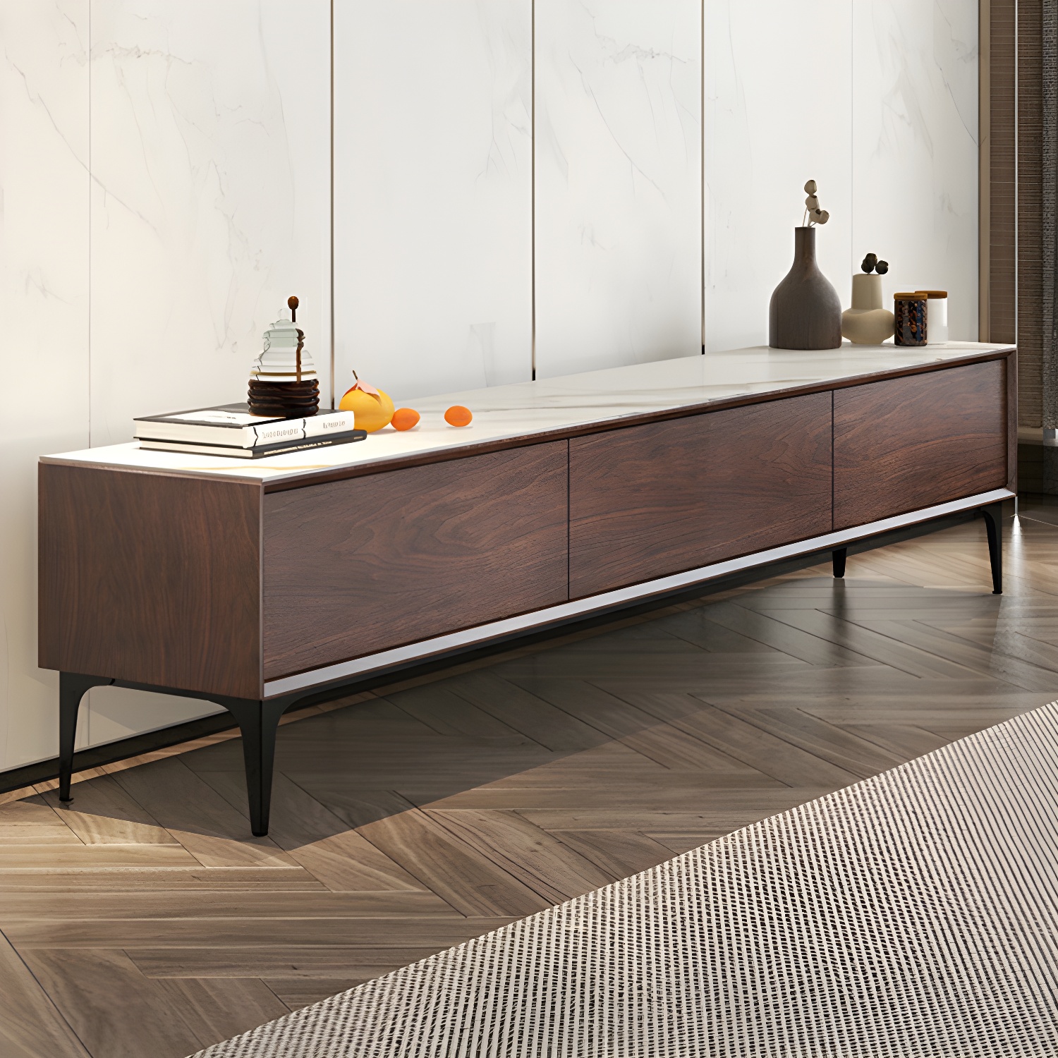 Scandinavian TV Stand | Ormau - image 5