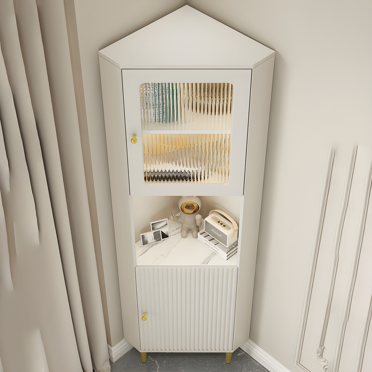 Corner Accent Cabinet | Ormau - image 6