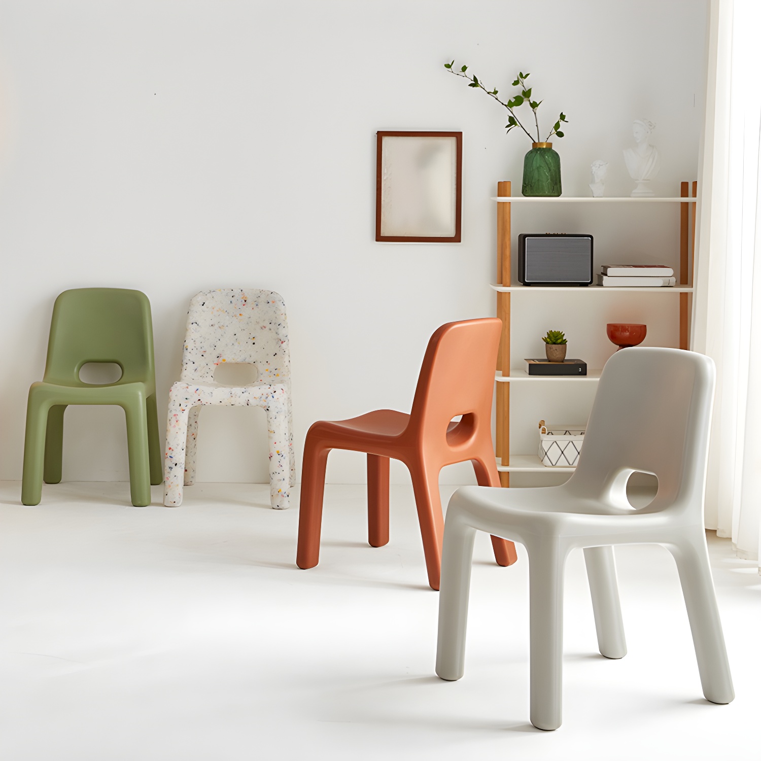 Sculptural Dining Chair | Ormau - image 11