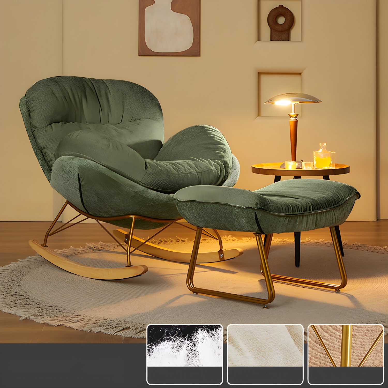 Scandinavia Rocking Chair | Ormau - image 24