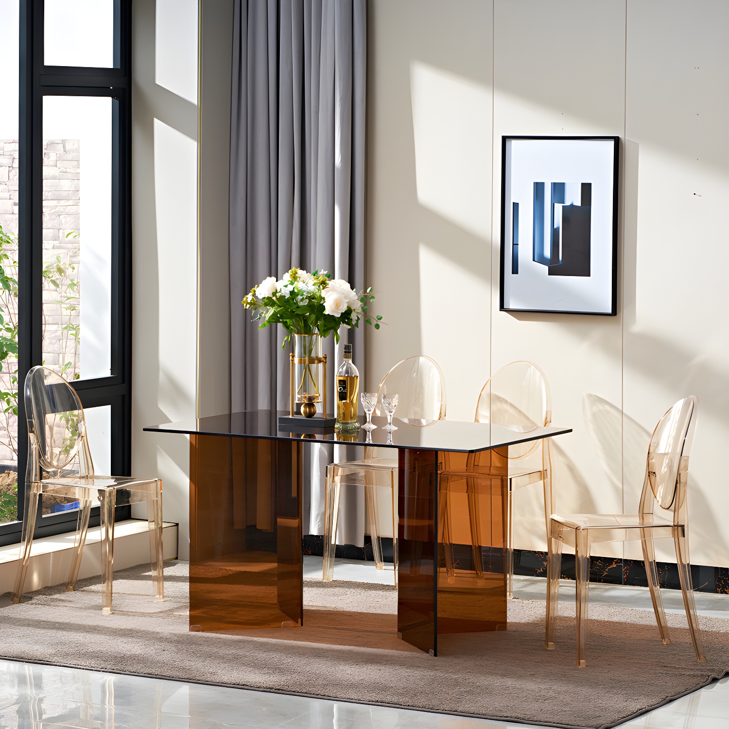 Glass Dining Table | Ormau - image 5
