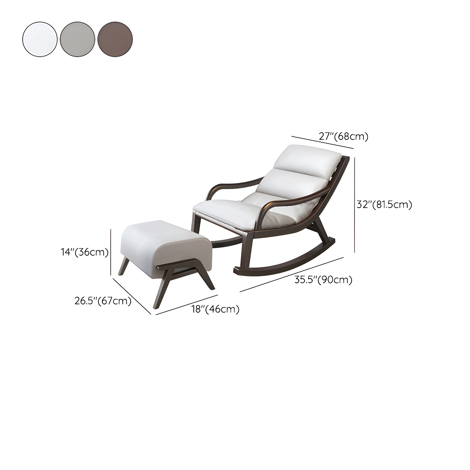 Reclining Rocking Chair | Ormau - image 21