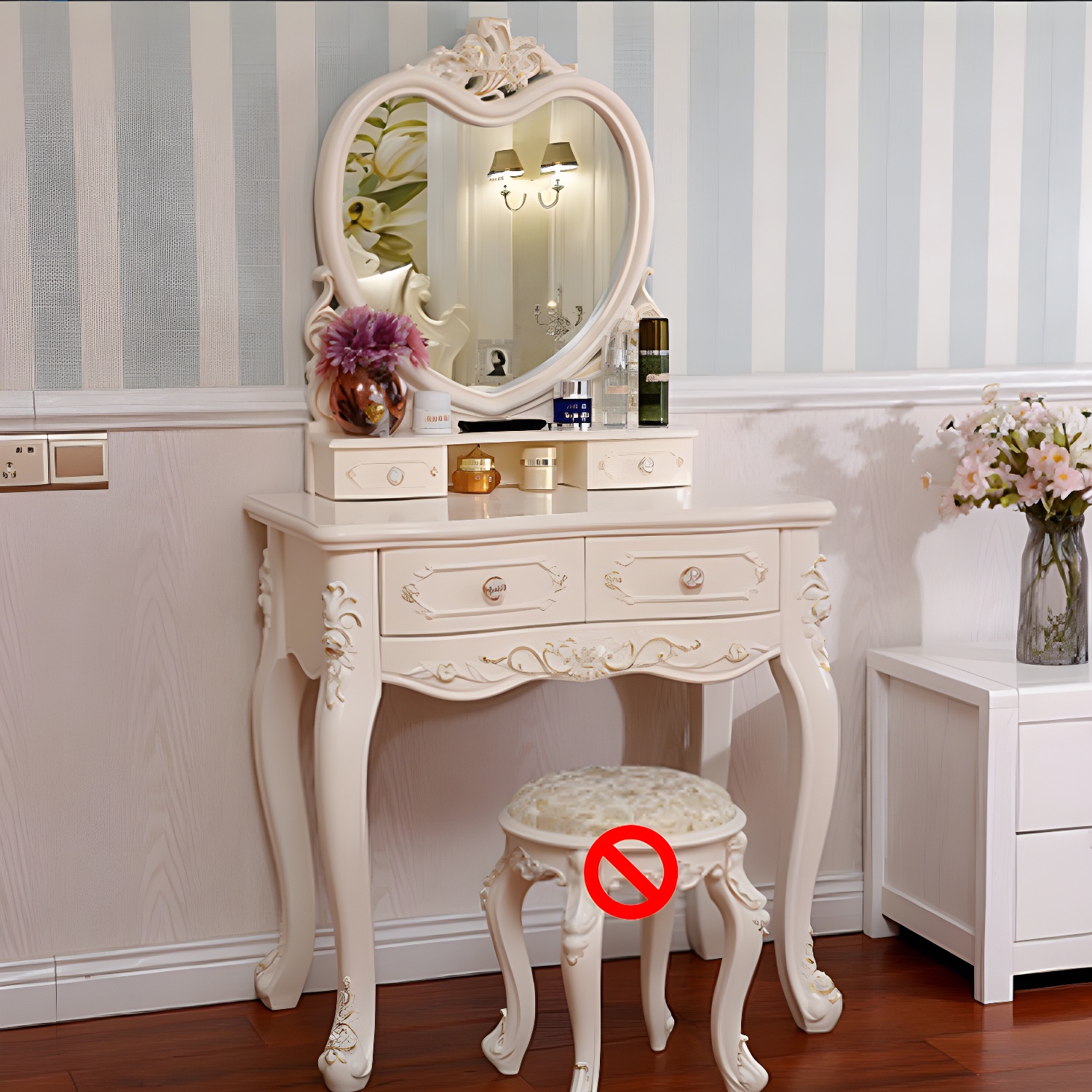 Victorian Vanity Set | Ormau - image 24