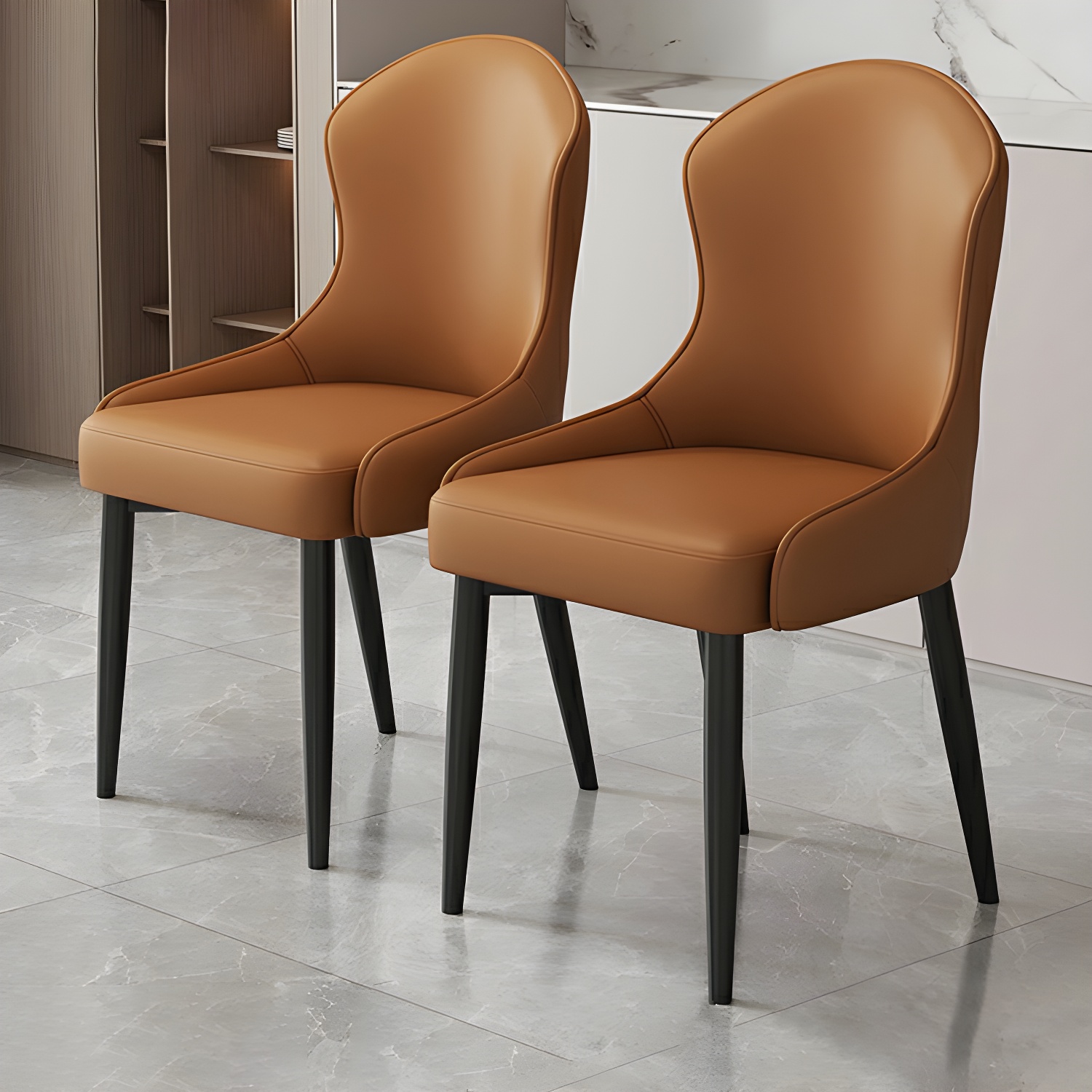 Wingback Dining Chair | Ormau - image 41