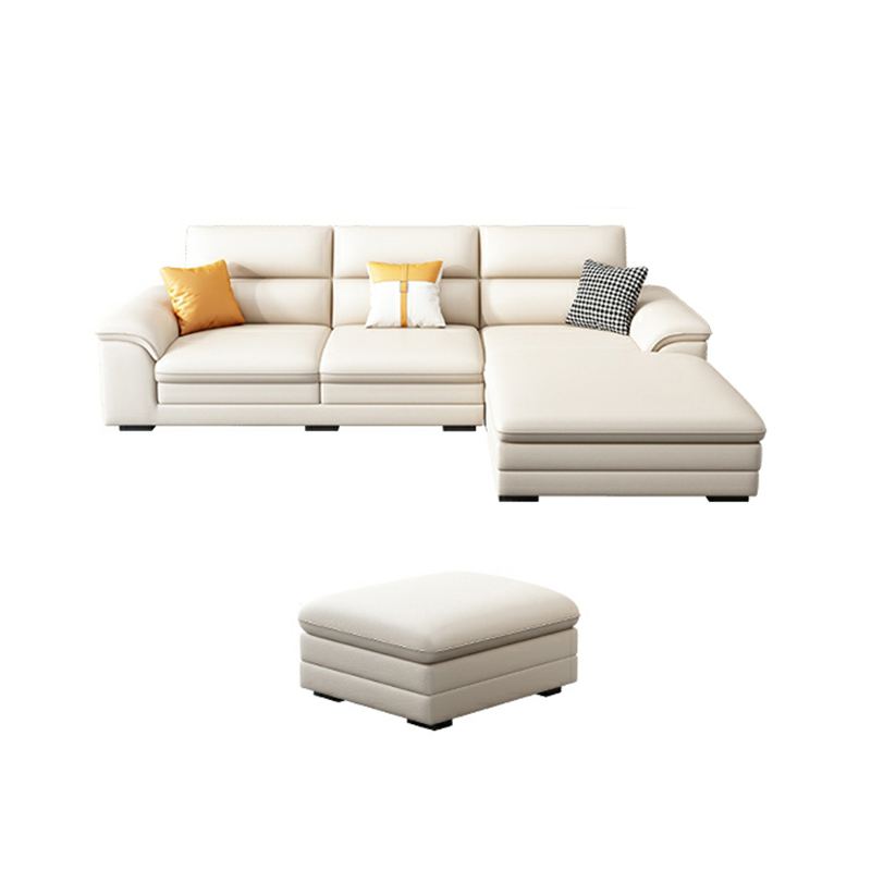 Modern White Sectional Sofa | Ormau - image 23