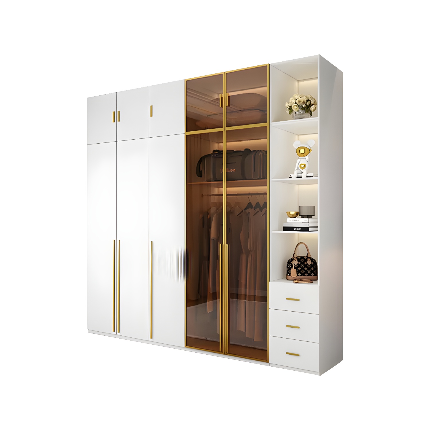 Modern Wardrobe Armoire | Ormau - image 44