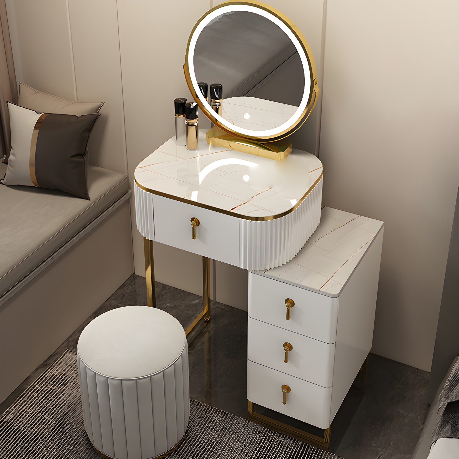 Contemporary Vanity Desk | Ormau - image 6