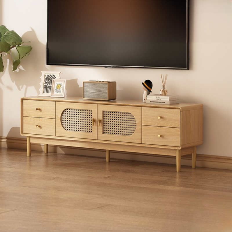 Solid Wood Media Console | Ormau - image 2