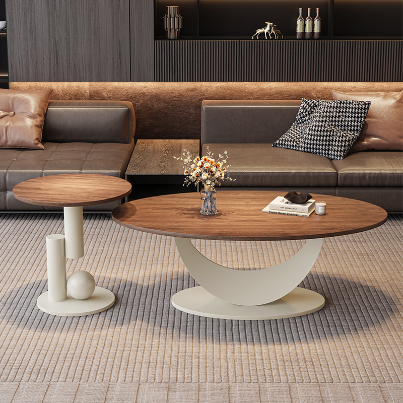 Cocoa Oval Coffee Table | Ormau - image 4