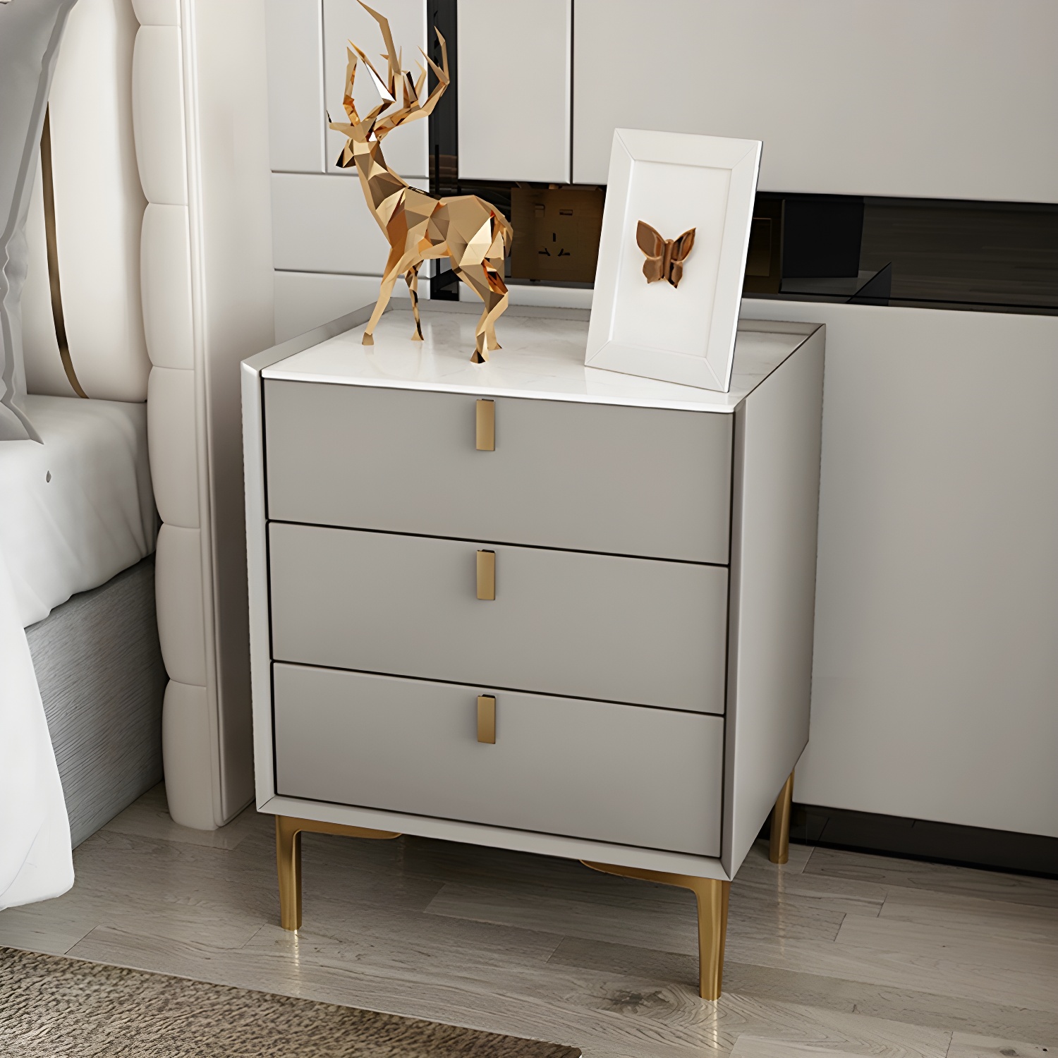 Glam Nightstand | Ormau - image 6