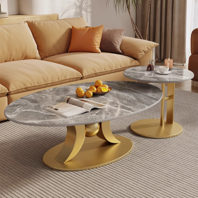 Slate Pedestal Coffee Table | Ormau - image 18