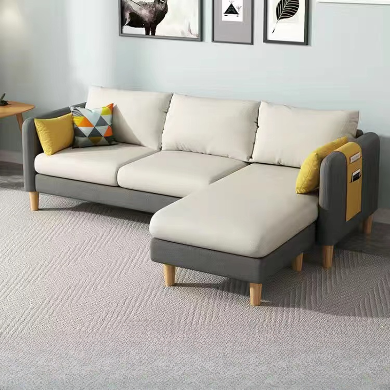 Simple L-Shape Sectional | Ormau - image 23