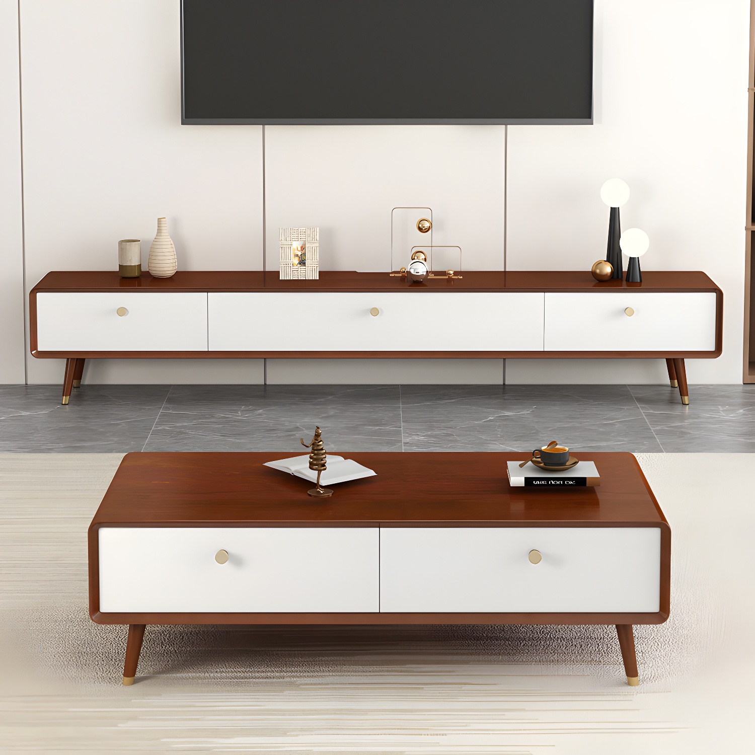 Nordic Low Profile TV Stand | Ormau - image 8