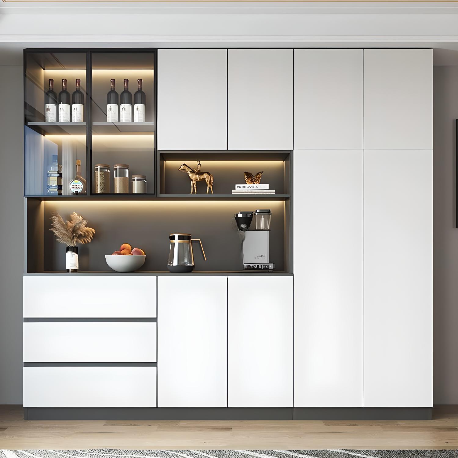 Modern Sideboard with Lighting | Ormau - image 9