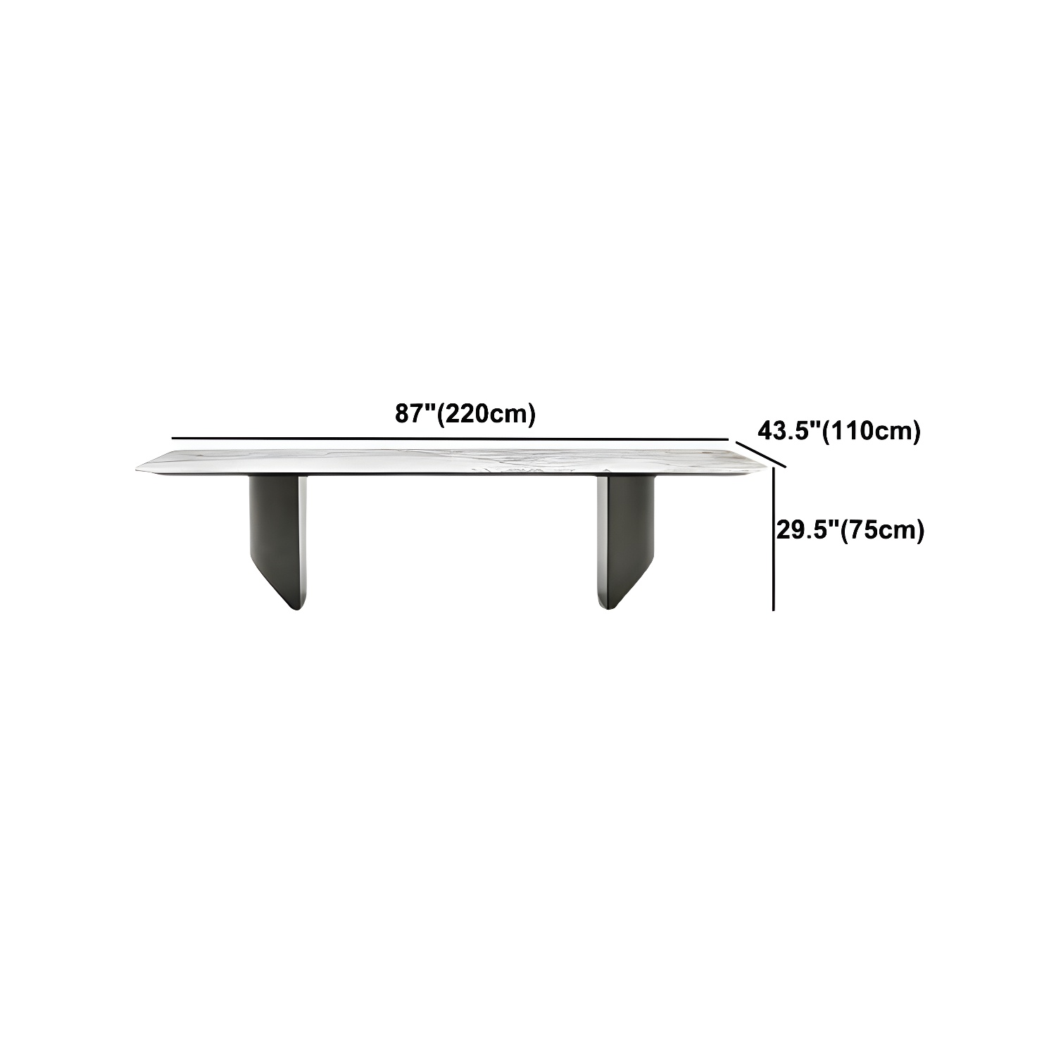 Modern Dining Table | Ormau - image 19